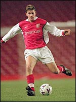 Arsenal youngster Moritz Volz