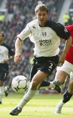Fulham defender Moritz Volz