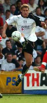 Fulham midfielder Luis Boa Morte
