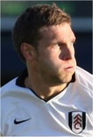 Fulham defender Moritz Volz
