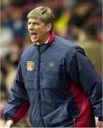 Arsenal boss Arsene Wenger