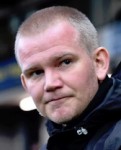 Oldham Athletic Caretaker Manager Pete Wild