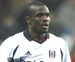 Fulham striker Calum Willock