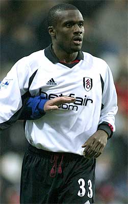 Fulham Fulham Striker Calum Willock