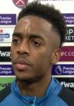 	Midfielder Joe Willock