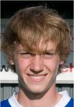 Eastleigh striker Sam Wilson