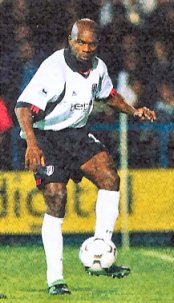 Ex-Fulham defender Pierre Wome