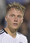 Fulham striker Cauley Woodrow