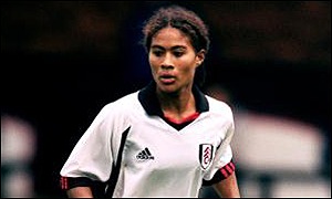 Fulham Ladies Rachel Yankey