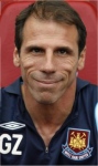 West Ham manager Gianfranco Zola faces player unrest