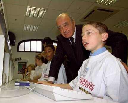 Mohamed  Al Fayed