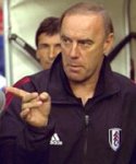 Fulham Assistant Manager Christian Damiano