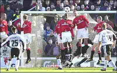Fabrice Fernandes goal against Man Utd