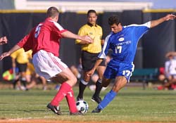 Miami Fusion v Fulham