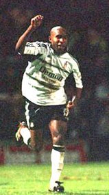 Wing man Barry Hayles