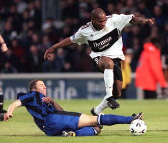 Barry Hayles