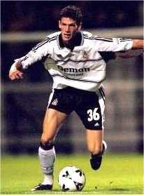Fulham defender Mark Hudson