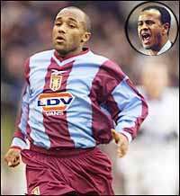 Julian Joachim of Aston Villa