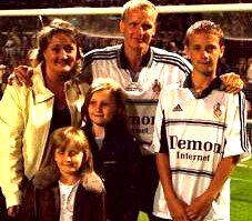 Simon Morgan and Family