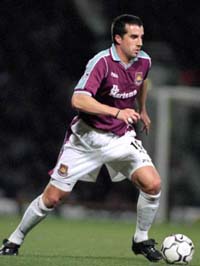 Ian Pearce of West Hamagain