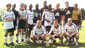 Fulham reserves are Champions as well