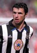 Gary Speed of Newcastle