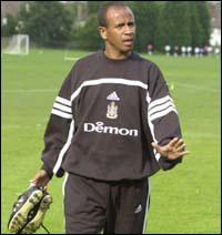 Jean Tigana Manager of the month for August
