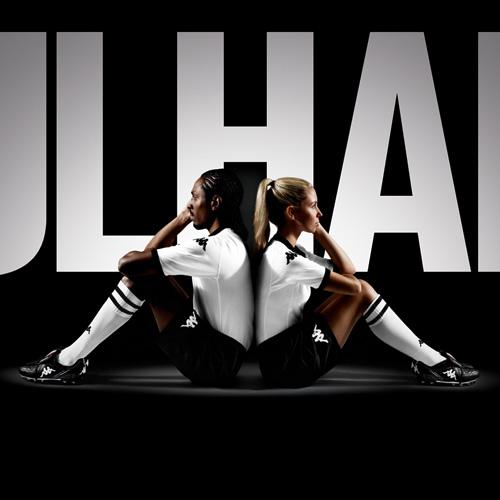 Fulham home shirt - Kappa